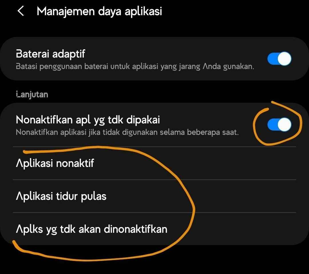 Cara Menghentikan Aplikasi Latar Belakang Samsung agar HP Lebih Ringan dan Hemat Baterai